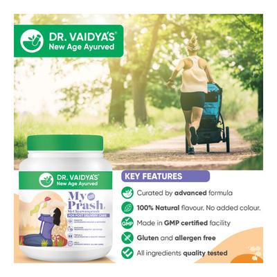 Dr. Vaidya's Sugar Free My Prash Chyawanprash Paste - Post Delivery Care 500 gm - Contact Lenses