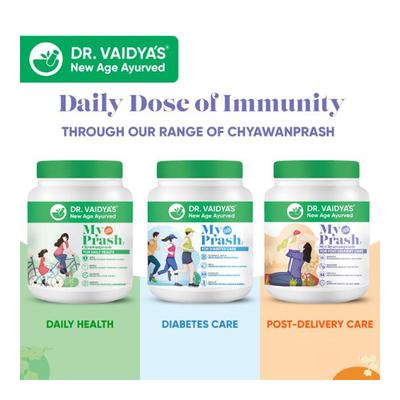 Dr. Vaidya's Sugar Free My Prash Chyawanprash Paste - Post Delivery Care 500 gm - Contact Lenses