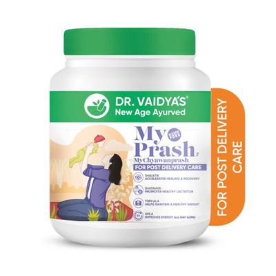 Dr. Vaidya's New My Prash Chyawanprash Paste - Post Delivery Care 1 kg - Contact Lenses