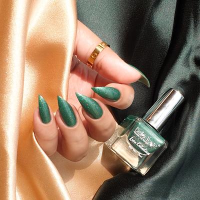 Bella Voste Sand Holo Nail Paints Forest Green - 411 10 ml - Hair Masks & Packs