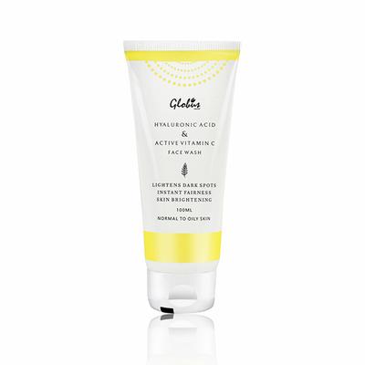 Globus Naturals Hyaluronic Acid And Vitamin C Anti - Aging Face Wash 100 ml - Perfumes (Edt/Edp)