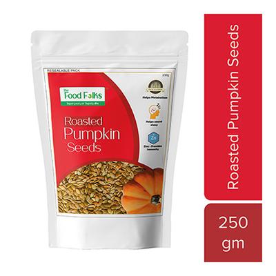 The Food Folks Roasted Pumpkin Seeds 250 gm - Skm Siddha