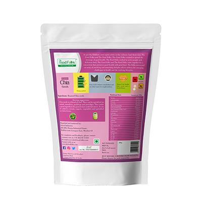 The Food Folks Roasted Chia Seeds 500 gm - Skm Siddha