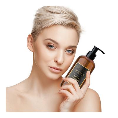 The Love Co. One In A Million Bath & Shower Gel - Black Rose & Oudh 300 ml - Plain/Flavoured Condoms