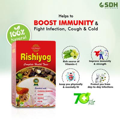 Shree Dhanwantri Herbals Rishiyog Paste 500 gm - Bandages And Dressings