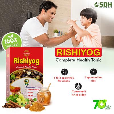 Shree Dhanwantri Herbals Rishiyog Paste 500 gm - Bandages And Dressings