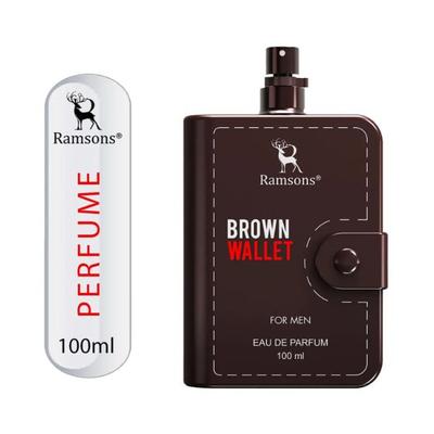 Ramsons Brown Wallet 100 ml - Face Scrubs