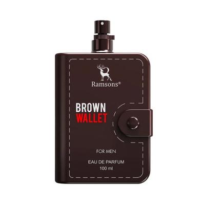 Ramsons Brown Wallet 100 ml - Face Scrubs