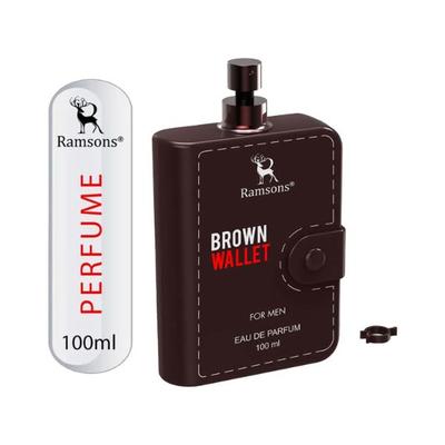 Ramsons Brown Wallet 100 ml - Face Scrubs
