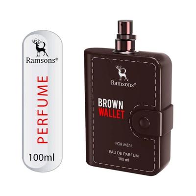 Ramsons Brown Wallet 100 ml - Face Scrubs