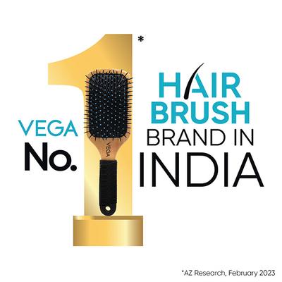 Vega Baby Brush With Comb (9959) 1's - Hair Brushes