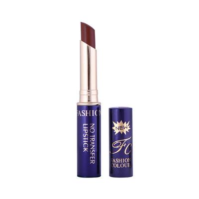 Fashion Colour Non - Transfer Matt Waterproof Lipstick, 44 Ocher 2.6 gm - Health Drinks