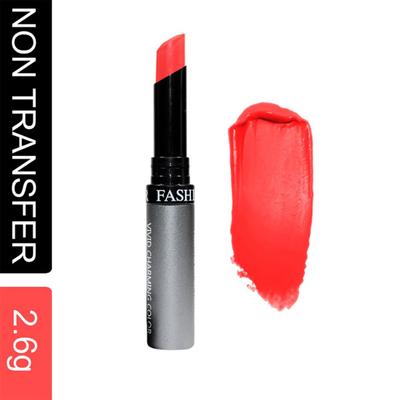 Fashion Colour Kiss Lip No Transfer Lipstick, 64 Garnet 2.6 gm - Health Drinks