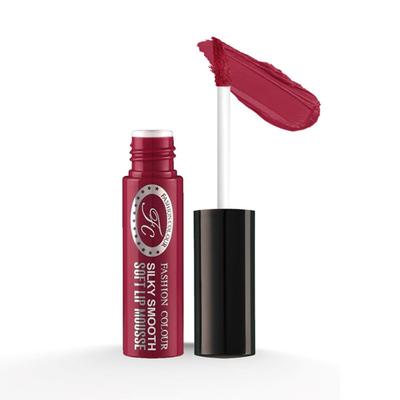 Fashion Colour Soft Lip Mousse, 10 Certainly Red 8 gm - Health Drinks