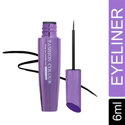 Fashion Colour Big Eye Liner, Black 6 gm - Sexual Healthcare