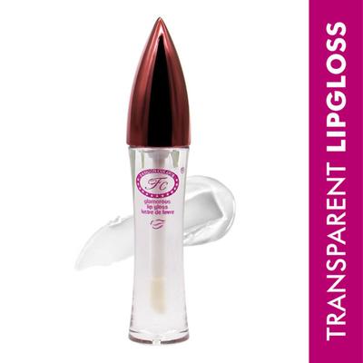 Fashion Colour Transparent Super Moisturizing Lipgloss 3gm - Diabetes Care (Ayush)