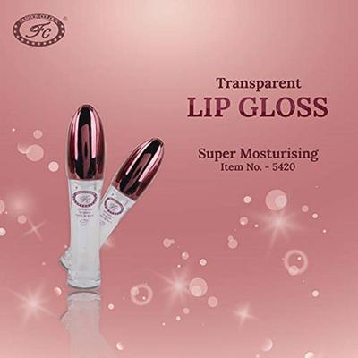 Fashion Colour Transparent Super Moisturizing Lipgloss 3gm - Diabetes Care (Ayush)