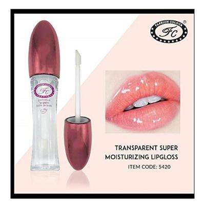 Fashion Colour Transparent Super Moisturizing Lipgloss 3gm - Diabetes Care (Ayush)