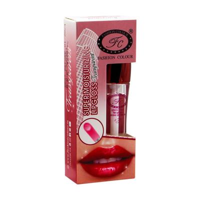 Fashion Colour Transparent Super Moisturizing Lipgloss 3gm - Diabetes Care (Ayush)