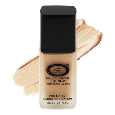 Fashion Colour Pro Matte Liquid Foundation, Sun 30 ml - Shaving & Hair Removal