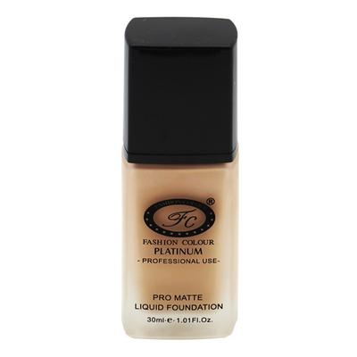 Fashion Colour Pro Matte Liquid Foundation, Sun 30 ml - Shaving & Hair Removal