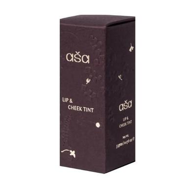 asa Lip & Cheek Tint - Luscious Apricot 05 4.5 gm - Health Drinks