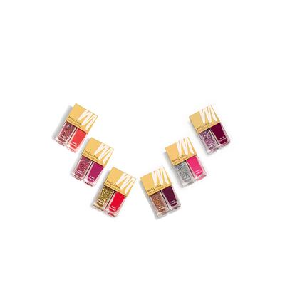 Myglamm Two Of Your Kind Long Lasting Nail Enamel Duo -Steal The Show 2 x 5ml 2's - Hair Masks & Packs