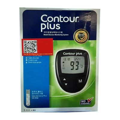 Contour Plus Blood Glucose Monitor with Strips 10's - Multi-Stylers