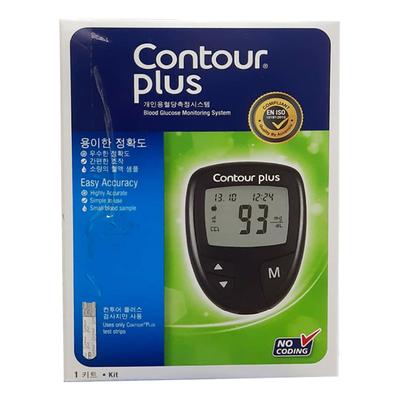 Contour Plus Blood Glucose Monitor with Strips 10's - Multi-Stylers