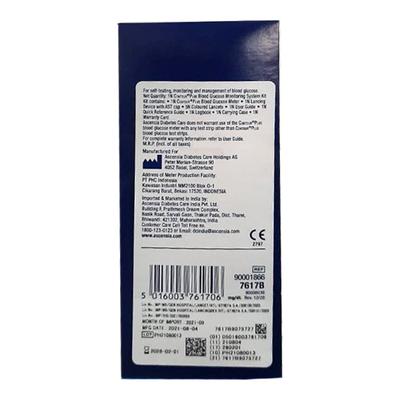Contour Plus Blood Glucose Monitor with Strips 10's - Multi-Stylers
