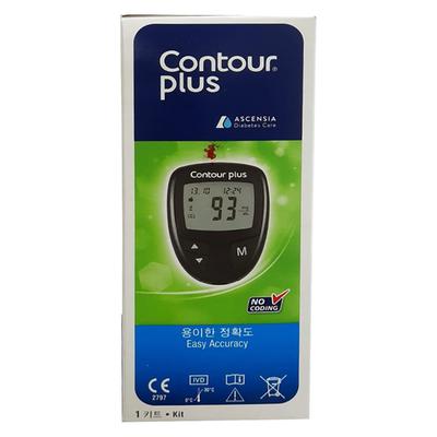 Contour Plus Blood Glucose Monitor with Strips 10's - Multi-Stylers