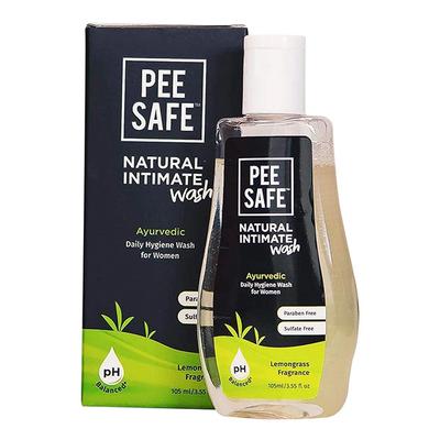 Pee Safe Natural Intimate Wash ( Pack of 3) 1's - Intimate Hygiene