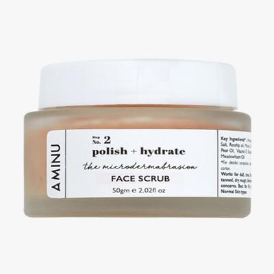 AMINU The microdermabrasion - Face Scrub 50 gm - Hair Treatment