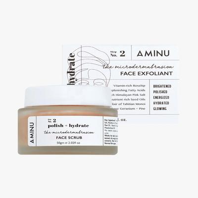 AMINU The microdermabrasion - Face Scrub 50 gm - Hair Treatment
