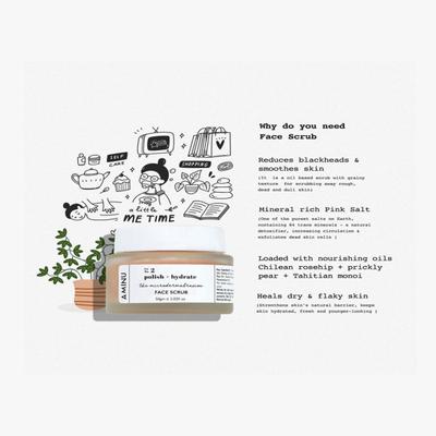 AMINU The microdermabrasion - Face Scrub 50 gm - Hair Treatment