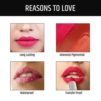 INSIGHT COSMETICS MEGA LAST CRAYON LIPSTICK-A GODLY SIN (23) 1's - Face Creams