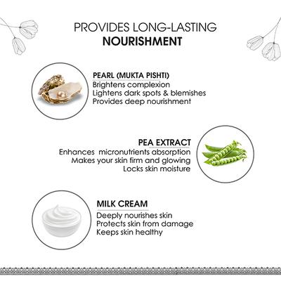 Ayouthveda Pearly White Day Cream 50 gm - Weight Loss