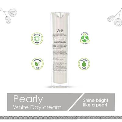 Ayouthveda Pearly White Day Cream 50 gm - Weight Loss