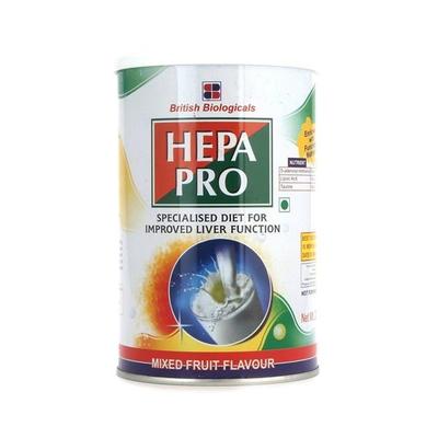 Hepa Pro Mixed Fruit Powder 200 gm - Roll-On/Patch
