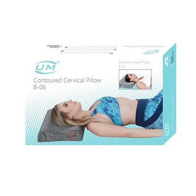 UM Contoured Cervical Pillow (B06) (U) 1's - Hair Brushes