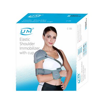 UM Elastic Shoulder Immobilizer with Cup (C06) (XL) - Covid19 Essentials