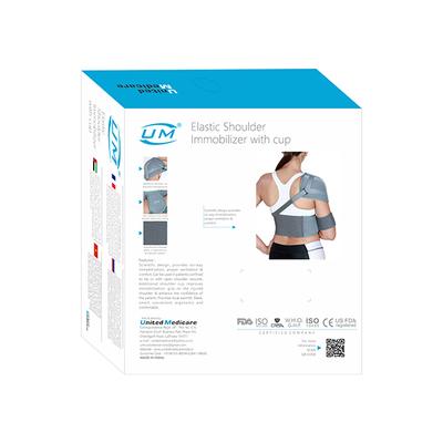UM Elastic Shoulder Immobilizer with Cup (C06) (XL) - Covid19 Essentials