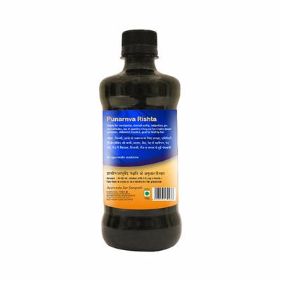 Herbal Canada Punarva Rishta Juice 500 ml - Wound/Burns
