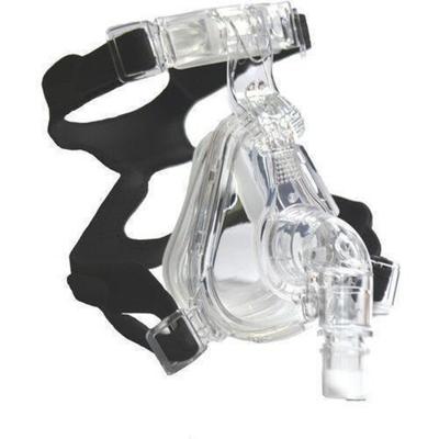 Synocare Vented NIV Full Face Mask (S) 1's - Beard Gel