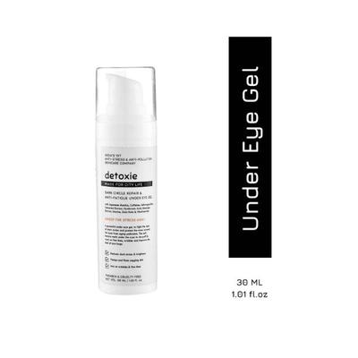 Detoxie Dark Circle Repair & Anti-fatigue Under Eye Gel 30 ml - Flavoured Lubes