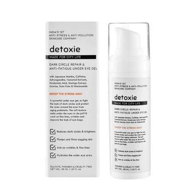 Detoxie Dark Circle Repair & Anti-fatigue Under Eye Gel 30 ml - Flavoured Lubes