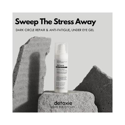 Detoxie Dark Circle Repair & Anti-fatigue Under Eye Gel 30 ml - Flavoured Lubes