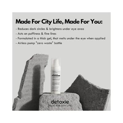 Detoxie Dark Circle Repair & Anti-fatigue Under Eye Gel 30 ml - Flavoured Lubes