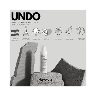 Detoxie Dark Circle Repair & Anti-fatigue Under Eye Gel 30 ml - Flavoured Lubes