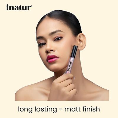 Inatur Lip Gloss - Angelic (L2) 2ml - Diabetes Care (Ayush)